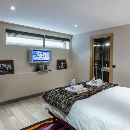 Chalet Aubepines Шамоні
