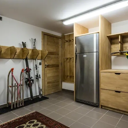 Chalet Aubepines Шале Шамоні