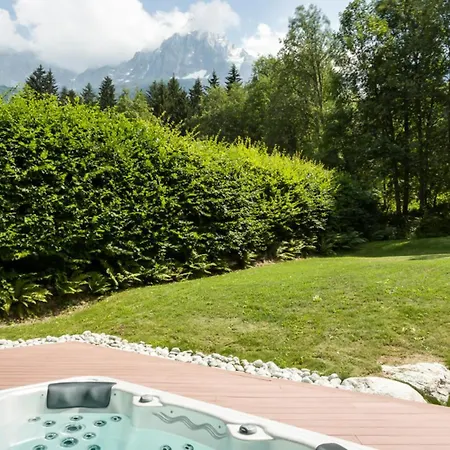 Шале Chalet Aubepines