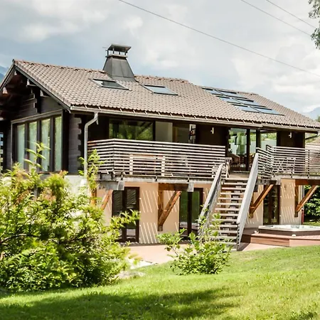 Шале Chalet Aubepines Шамоні