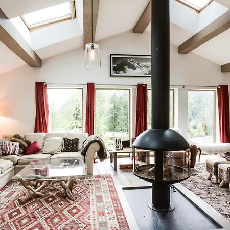 Chalet Aubepines * Шамоні