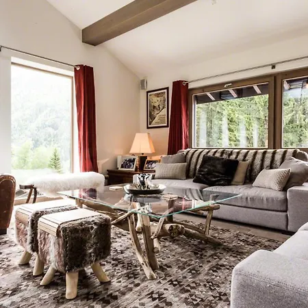 Шале Chalet Aubepines *