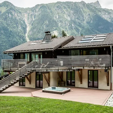Chalet Aubepines * Шамоні