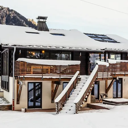 Chalet Aubepines Шале *