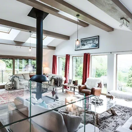 Chalet Aubepines * Шамоні